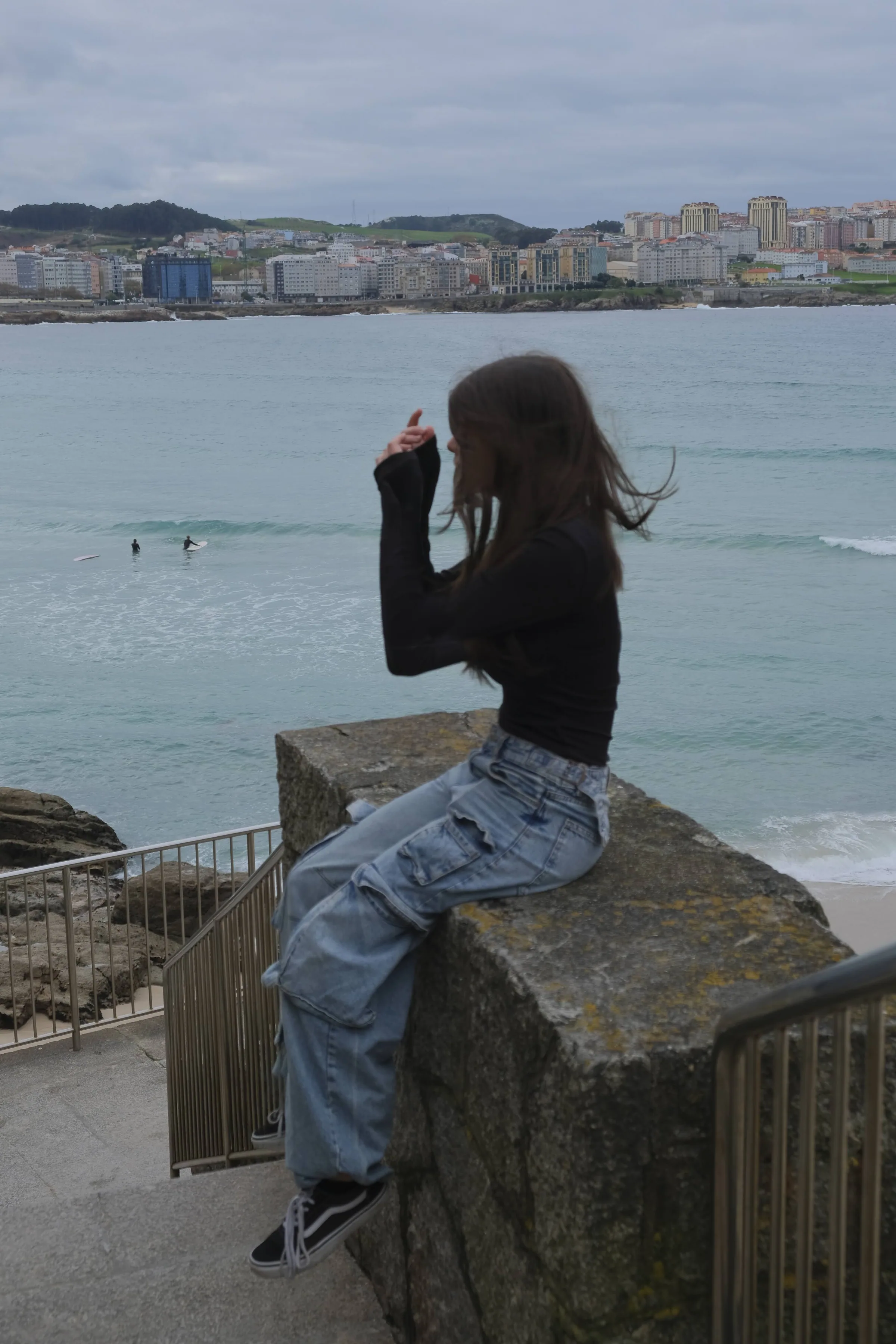 Desde el muelle
