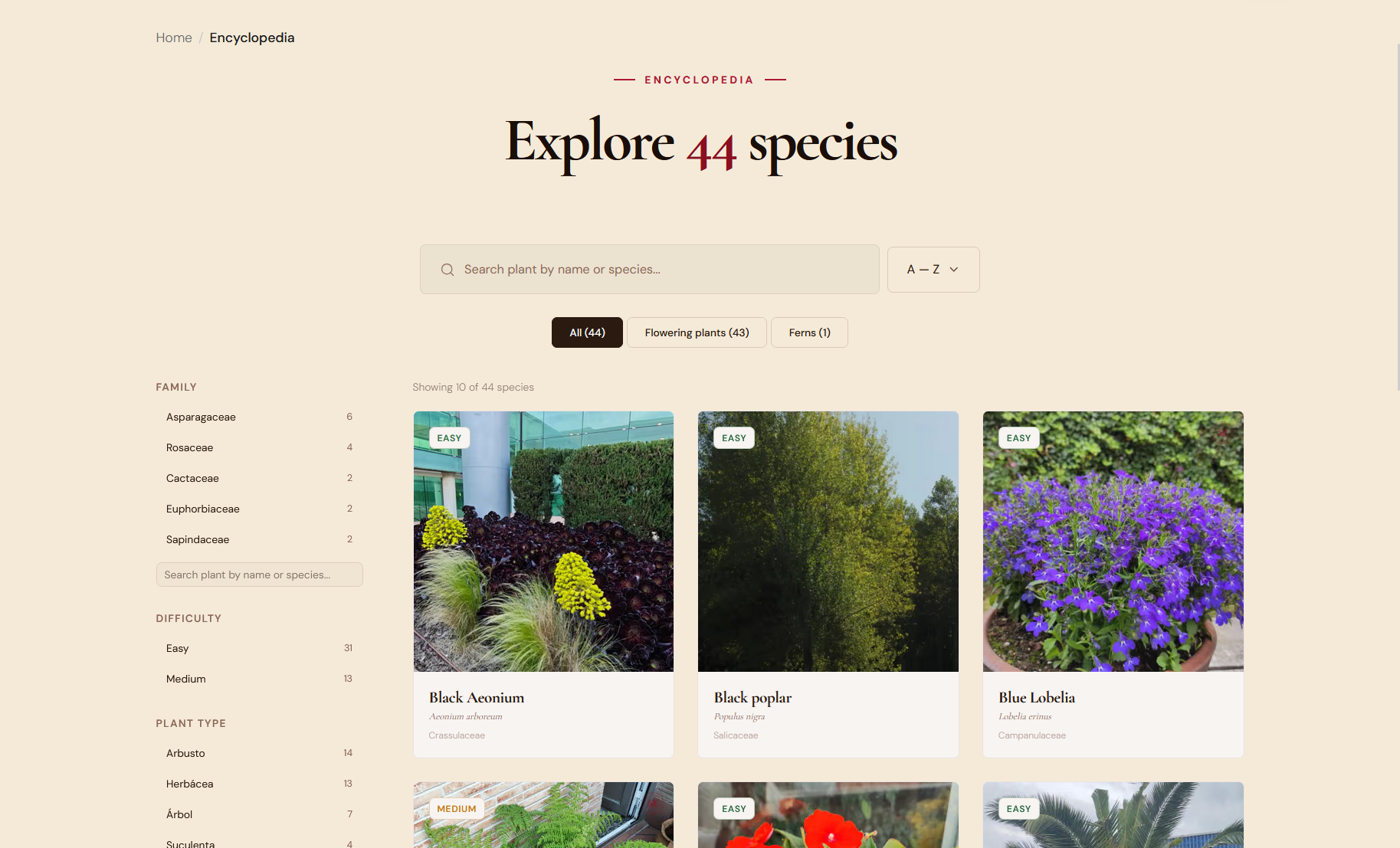 Explorar enciclopedia — pública, paginada, bilingüe